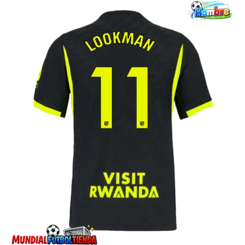 Camiseta Atletico Madrid Ademola Lookman #11 Segunda Equipación Replica 2026-27 mangas cortas